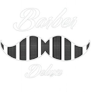 logo barber deluxe